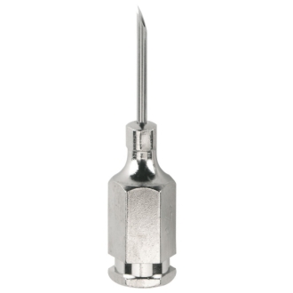 HSW Premium Kanülen 1,8 x 25 mm - mit Gewindeansatz - 10 Stück