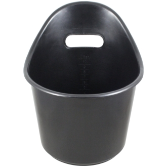 Original Butjenter Kälberstapfen, 10 Liter, schwarz, Kälbertränkeeimer, Universaleimer