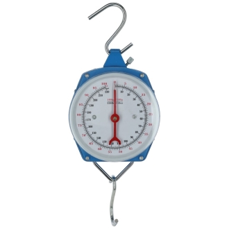 Zeigerschnellwaage 10kg - 100g-Schritte - Futterwaage, Heuwaage, Werkstattwaage