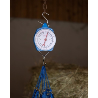 Zeigerschnellwaage 10kg - 100g-Schritte - Futterwaage, Heuwaage, Werkstattwaage