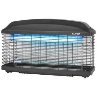 Eurom Fly Away 30 - IPX4 - Fliegenvernichter, elektrischer Insektenvernichter 30 Watt