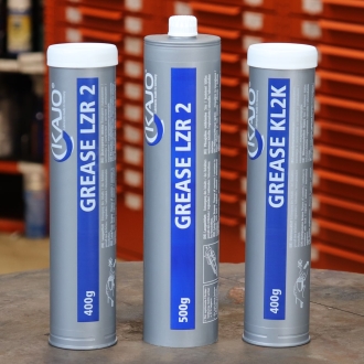 Kajo Langzeitfett LZR 2 - 500g Schraubkartusche - Lithiumseifenfett für Wälz- und Gleitlager