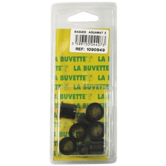 La Buvette 8x Lagerbuchsen für Weidepumpe AQUAMAT II, Ersatzteil-Nr. 1090949