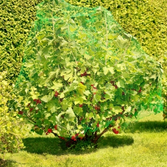 Windhager Vogelschutznetz 5x2m, Maschenweite: 15mm, Obstnetz, Teichnetz, Vogelnetz