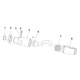 LUBING Korbfilter für Schweinenippel GROß #6006 & KLEIN #60026, Ersatzteil Nr. 1