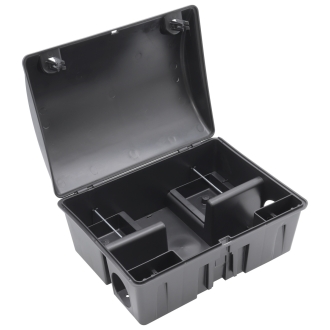 Köderstation Rattenbox 32x25x16cm - Rattenköderstation - Köderbox für Ratten