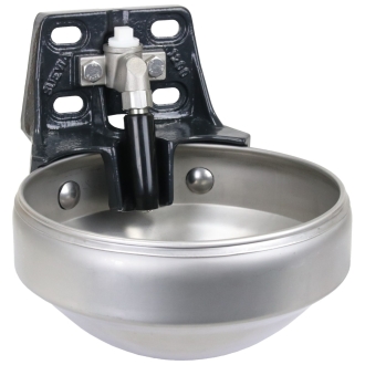 Suevia Tränkebecken Mod. 1200 mit 3/4 Zoll Edelstahl-Ventil - 100.1209