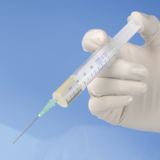 HSW Henke-Ject Einmalspritzen 10ml - sterile Veterinärspritzen - 100 Stück