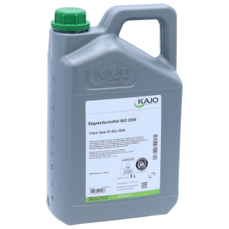 Kajo Sägeketten Haftöl BIO 2050 5 Liter - Haftöl für Motorsägen & Elektrosägen