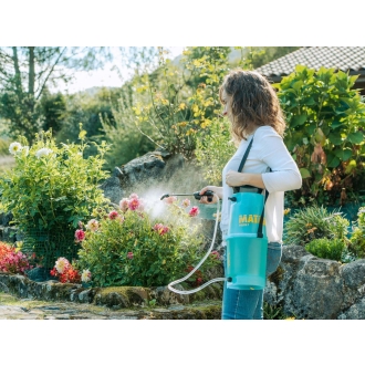 Matabi Pflanzenschutzspritze Polita 7, Füllmenge 5 Liter, Drucksprüher, Kompressionssprüher