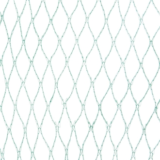 Windhager Laubschutznetz 10x4m, grün, mit 10 Netzhaltern, Teichnetz, Laubnetz