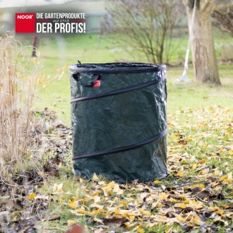 Noor Pop-Up Laubsack 200 Liter, Gartensack für Laub und Gartenabfälle (XL)