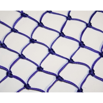 Heunetz engmaschig 5x5cm, grün, Futternetz für Pferde