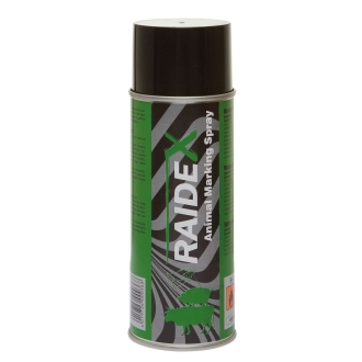 Raidex Viehzeichenspray 400ml Grün, Markierungsspray zur Kennzeichnung von Tieren