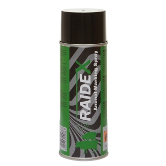 Raidex Viehzeichenspray 200ml Grün, Markierungsspray zur Kennzeichnung von Tieren