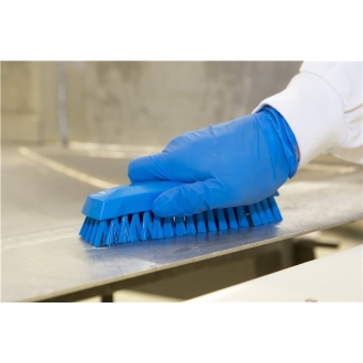 Vikan Handbürste Medium 165mm, Bürste für die Lebensmittelindustrie - 35873