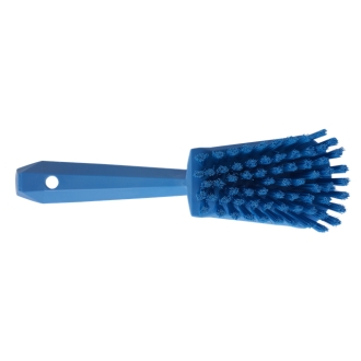 Vikan Handbürste mit kurzem Stiel 270mm, Bürste für die Lebensmittelindustrie - 41903