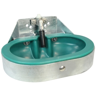 Suevia Tränkebecken Mod. 18P mit 3/4 Zoll Edelstahl-Ventil - 100.0189