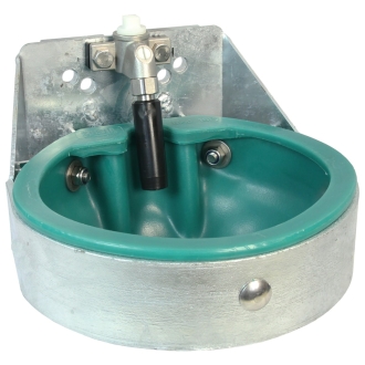 Suevia Tränkebecken Mod. 16P mit 3/4 Zoll Edelstahl-Ventil - 100.0169