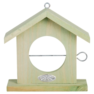 Esschert Design Futterhaus Apfelhäuschen, Futterstation, Futterstelle, Vogelhaus, sortiert, FB12