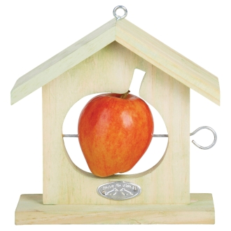 Esschert Design Futterhaus Apfelhäuschen, Futterstation, Futterstelle, Vogelhaus, sortiert, FB12