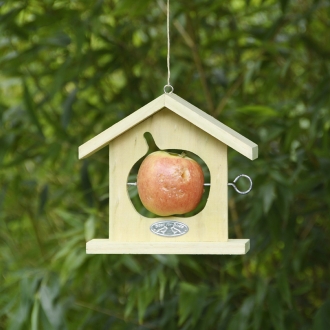 Esschert Design Futterhaus Apfelhäuschen, Futterstation, Futterstelle, Vogelhaus, sortiert, FB12