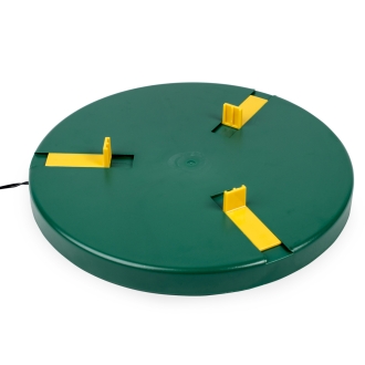 Tränkenwärmer Ø30cm (230/24V, 28W) Heizplatte - Wärmeplatte für Geflügeltränke