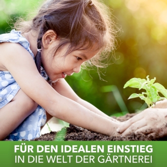Kinder Fächerbesen Metall - kleiner Laubbesen für Kinder - Spielharke farblich sortiert