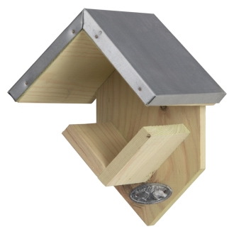 Esschert Design Erdnussbutterhaus, Futterhaus, Futterstation, Vogelhaus, FB213