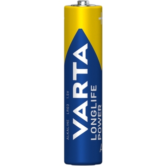 Varta Longlife Power Alkaline 4903 LR3 AAA - 1,5 Volt Batterie - 4er Blister