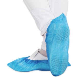 Hygostar Überschuhe CPE, Einweg Überziehschuhe - 100 Stück
