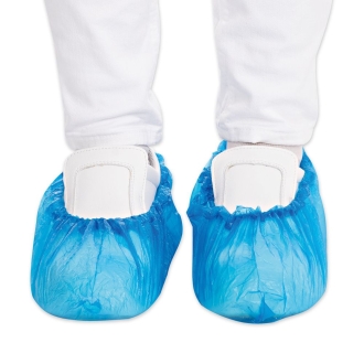 Hygostar Überschuhe CPE, Einweg Überziehschuhe - 100 Stück