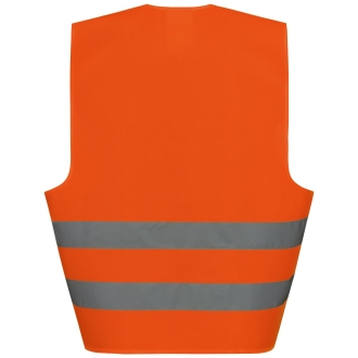 Wicatex Warnweste orange - Warnschutzweste Polyester - Universalgröße