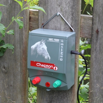 Chapron Weidezaungerät SEC 1500 - 7.000 Volt - 1,3 Joule - 230V Elektrozaungerät