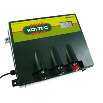 Koltec Weidezaungerät SE440 - 230 Volt Netzgerät für den professionellen Einsatz
