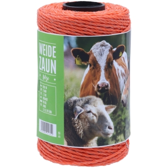 Weidezaunlitze BASIC 200m, 3 x 0,20 Niro, orange