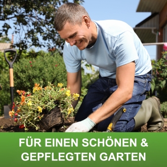 Rasenkantenstecher 20cm - Kantenstecher mit Tritt - Rasenstecher mit T-Stiel 105cm