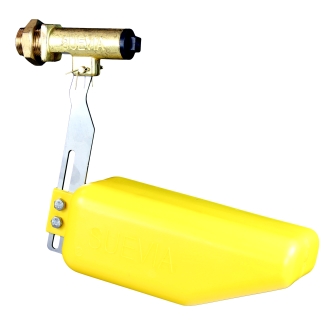 Suevia Schwimmerventil MAXIFLOW Mod. 738, 3/4 Zoll, für Niederdruck (max. 1 bar) - 131.0738