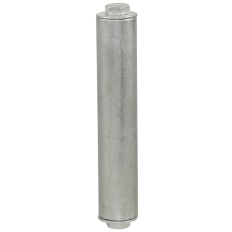 PU Schubkarrenrad Ø390mm (4.80/4.00-8) grün, Stahlfelge, Achse Ø25mm, pannensicheres Rad