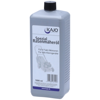 Kajo Spezial Rasenmäheröl 1000ml - für 4-Takt Motoren und Kleingeräte