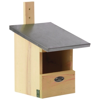 Esschert Design Nistkasten Rotkelchen - Vogelhaus für Rotkehlchen NKVV