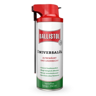 Ballistol Universalöl 350ml, VarioFlex Spray, Multifunktionsöl, Pflegeöl