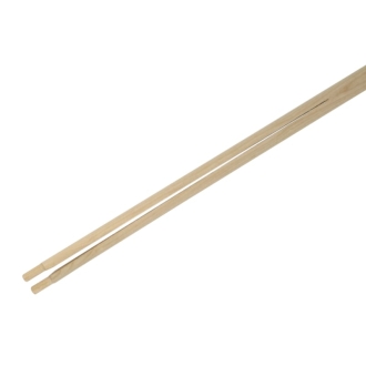 Harkenstiel Ø28x1800mm, für Holzrechen mit 12+14 Zinken, Eschenholz, unlackiert