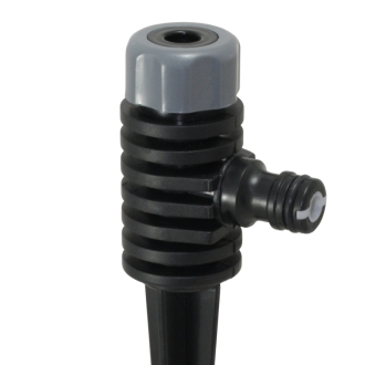 Sprühregner mit Erdspieß, Miniregner 360° Rasensprenger, Minisprinkler, Gartensprinkler