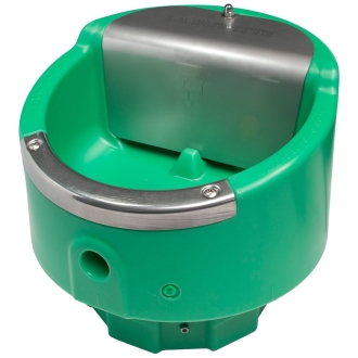 La Buvette Heizbare Schwimmertränke Lakcho 50W - 24V Tränkebecken mit Schwimmer