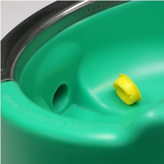 La Buvette Heizbare Schwimmertränke Lakcho 50W - 24V Tränkebecken mit Schwimmer