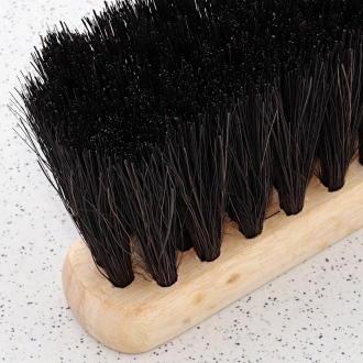 Handfeger Arenga 28cm, Buchenholz, Industriehandfeger für groben und feinen Schmutz