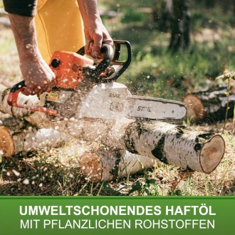 Kajo Sägeketten Haftöl BIO 2050 1 Liter - Haftöl für Motorsägen & Elektrosägen