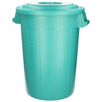 Universaltonne 70 Liter grün - Futtertonne, Gartentonne, Regentonne - Ø47x64cm