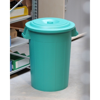 Universaltonne 70 Liter grün - Futtertonne, Gartentonne, Regentonne - Ø47x64cm